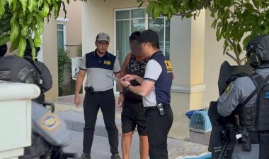 "หนุมาน" ค้น 8 จุด จับ "พล.ร.ต.-น.อ." และพ่อชาวไต้หวัน จ้างวานฆ่าลูกชาย