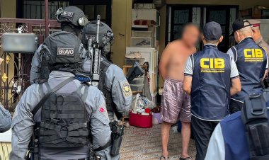 รวบอดีตครูฝึกหน่วยปฏิบัติการพิเศษ รับงานฆ่าลูก-เมีย