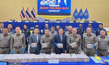 ตำรวจบุกทลาย 2 เว็บพนันยึดเงินสด 120 ล้าน  เงินสะพัด 1.3 หมื่นล้าน/ปี