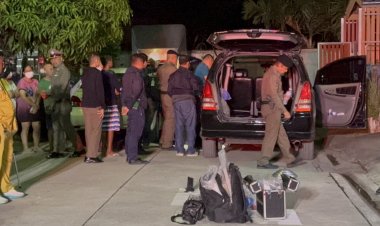 อดีตตร.หัวร้อนยิงเพื่อนบ้านดับ 1 สาหัส 1 ก่อนปลิดชีพตาม ปมที่จอดรถ