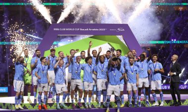 สร้างประวัติศาสตร์! "แมนซิตี้" ไล่ถลุง "ฟลูมิเนนเซ่" ผงาดแชมป์สโมสรโลก