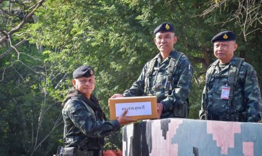 “แม่ ลูก เยี่ยมพ่อ” สานสายใย อุ่นไอรัก สู่ชายแดน ต้อนรับเทศกาลปีใหม่