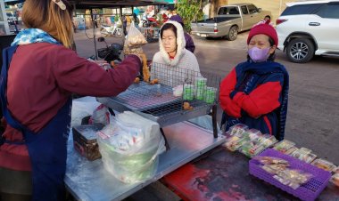 อำนาจเจริญมาก เด็กเล็ก คนชรา ปรับตัวไม่ทันล้มป่วยเพียบ