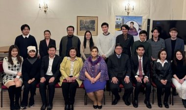 “ศุภมาส” บรรยายพิเศษ “โอกาสและอนาคตการศึกษาวิจัยและนวัตกรรม”