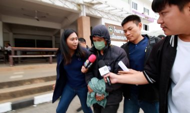 ตำรวจรวบหนุ่มเวียดนามแทงเพื่อนดับขณะขับจยย.ข้ามฝั่งไปลาว