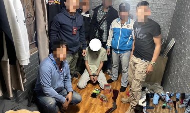 ตำรวจชัยภูมิรวบเป้าหมายกระทำความผิดออนไลน์ก่อนปีใหม่ ของกลางปืนกระสุนอื้อ!