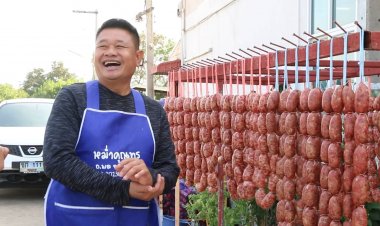 ร้านดังขอนแก่นเร่งผลิตหม่ำ-ไส้กรอก-ลูกระเบิด-ส้มต่อน สินค้าขึ้นชื่อปั๊มรายได้ช่วงเทศกาลปีใหม่
