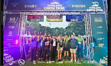 วอริกซ์ ร่วมกับ ออล ออฟ ลัค ตอกย้ำความสำเร็จแข่งวิ่งเทรลเชิงอนุรักษ์  THAILAND EARTH TRAIL เตรียมลุยซีซั่นส์ 2 ในปี 2567