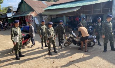 ท่าสองยางลุยกวาดล้างอาชญากรรมรับเทศกาลปีใหม่