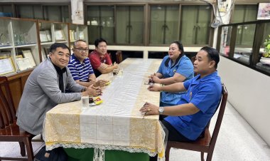 นิคมฯบางชัน จับมือ ฟูจิคูระ คาเซอิ ฯสร้างงานศิลปะบนผนัง ให้เด็กโรงเรียนบางชัน