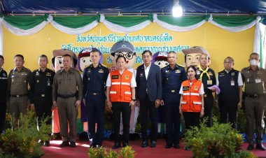 ปทุมธานียกระดับป้องกันและลดอุบัติทางถนนช่วงเทศกาลปีใหม่