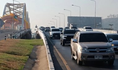 ขึ้นเหนือผ่านนครสวรรค์ รถทำความเร็วได้ปกติ ทล.แนะใช้สายเลี่ยงเมือง