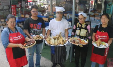 "หางหมูกรอบ-เสต็กจานยักษ์"  อร่อยเด็ดโดนใจจากเชฟมืออาชีพ ไม่แพง พร้อมเสิร์ฟฉลองเทศกาลปีใหม่ 