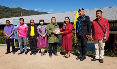 โรงเรียนและชุมชมบ้านนาบง  อ.บ่อเกลือ   ร้องขอโครงการ "ทหารพันธุ์ดีน่าน"หวังเป็นแหล่งอาหาร