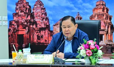 ขับเคลื่อน “สุรินทร์โมเดล” เปิดจุดรวมสินค้าปศุสัตว์ส่งออกเร่งสร้างรายได้ให้เกษตรกร 