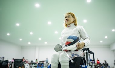 'สายสุนีย์ จ๊ะนะ'นักฟันดาบทีมชาติไทย หญิงแกร่งพิการแต่กายใจเกินร้อย