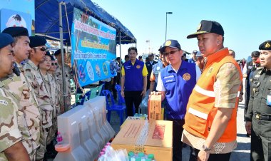 ผู้ว่าฯ ชลบุรี ออกตรวจเยี่ยมจุดร่วมและจุดบริการประชาชนในพื้นที่ช่วงเทศกาลปีใหม่