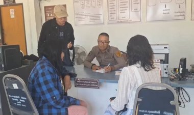 หมอนวดร้องไห้โฮ!!โร่แจ้งความถูกมือดีย่องฉกเงินแปดพันกว่าบาท มือถือ 1 เครื่อง