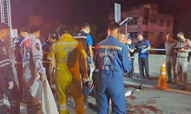 ตำรวจสน.หัวหมากปืนโหดกระหน่ำยิงหนุ่มนักธุรกิจดับบนทางด่วนฉลองรัช