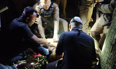 ตำรวจ“ศรีสะเกษ” รวบแล้ว ผัวคลั่งคว้ามีดอีโต้จับลูกเมียเป็นตัวประกัน