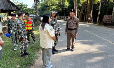 "แม่ท้อ 1." ลงพื้นที่ตรวจดูแลความปลอดภัยให้แก่ประชาชนช่วงเทศกาลปีใหม่ 2567