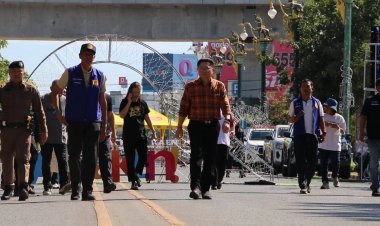 ขอนแก่นพร้อมจัดงานเคาท์ดาวน์ปีใหม่ ชวนนักท่องเที่ยวไทย-เทศร่วมสนุกได้ตั้งแต่ 6 โมงเย็น