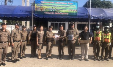 บก.ภ.จว.เมืองสองแควลงพื้นที่ตรวจเยี่ยม จุดบริการประชาชนหน้าบ้านพระหฤทัยพิษณุโลก