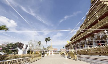 วัดดังขอนแก่น พร้อมจัดกิจกรรมสวดมนต์ข้ามปีเสริมศิริมงคลชีวิต