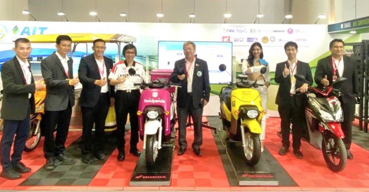 มหกรรมยานยนต์ ครั้งที่ 40 Motor Expo 2023AIT-R&D จับมือพันธมิตรรักษ์โลก