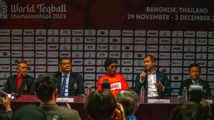 World Teqball Championship 2023 สุดยอดการแข่งขันชิงแชมป์โลกแห่งปี