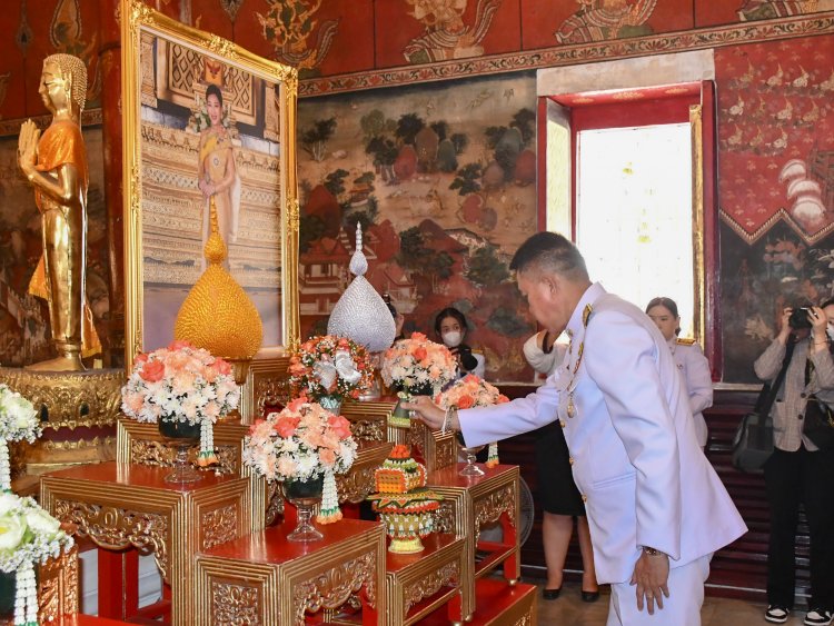 ชลบุรีเจริญพระพุทธมนต์ถวายพระราชกุศล สมเด็จพระเจ้าลูกเธอ เจ้าฟ้าพัชรกิติยาภาฯ