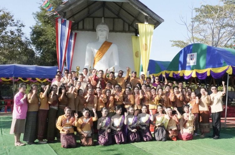 อลังการ!งานวัฒนธรรมสายน้ำห้วยทับทันศรีสะเกษ-สุรินทร์ ปี'66