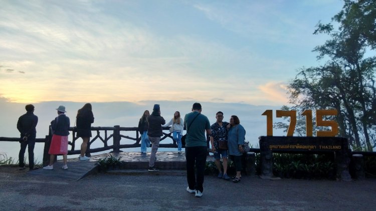 น่านเปิดฤดูกาลท่องเที่ยวอุทยานแห่งชาติ 7 แห่ง ท้าพิชิตจุ 1715 ดอยภูคา