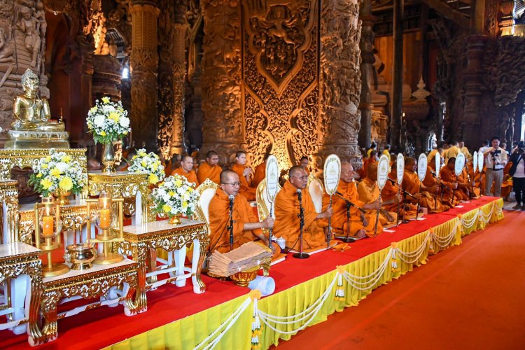 5 ศาสนา ชลบุรี ร่วมสวดมนต์ ถวายพระราชกุศลในหลวง ร.9