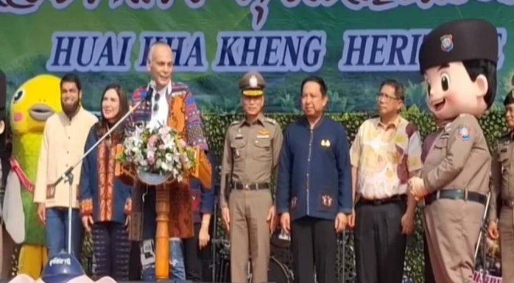 'ชาดา'รมช.มหาดไทยเปิดงานมรดกโลกห้วยขาแข้งเมืองอุทัยธานี