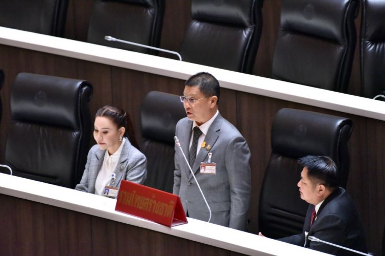 'เกชา ศักดิ์สมบูรณ์'ลั่นขอทำงานเพื่อประชาชนไม่ทำให้ผิดหวังที่เลือก 'รทสช.'