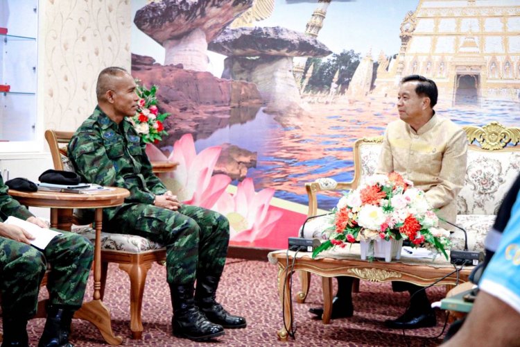 ผู้บัญชาการกองกำลังสุรนารีลั่นลุยพัฒนาชายแดนในทุกมิติ