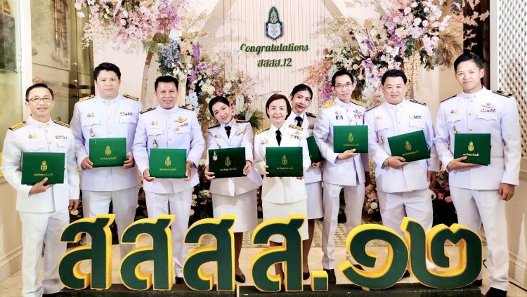 สถาบันพระปกเกล้า นำ 4 หลักสูตรเข้ารับประกาศนียบัตรชั้นสูง