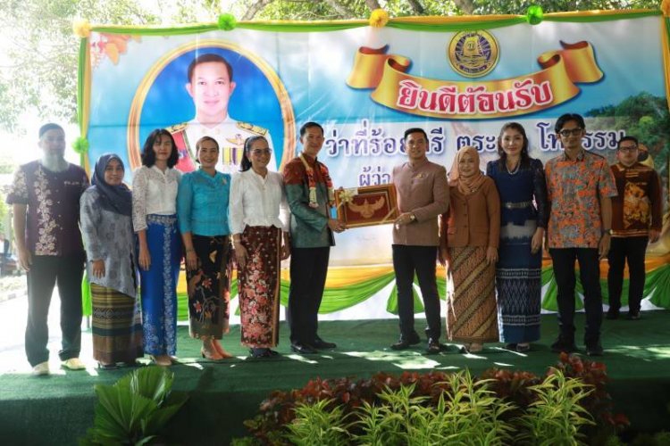 ชาวนราธิวาสร่วมต้อนรับ“ว่าที่ร้อยตรี ตระกูล โทธรรม”พ่อเมืองคนใหม่