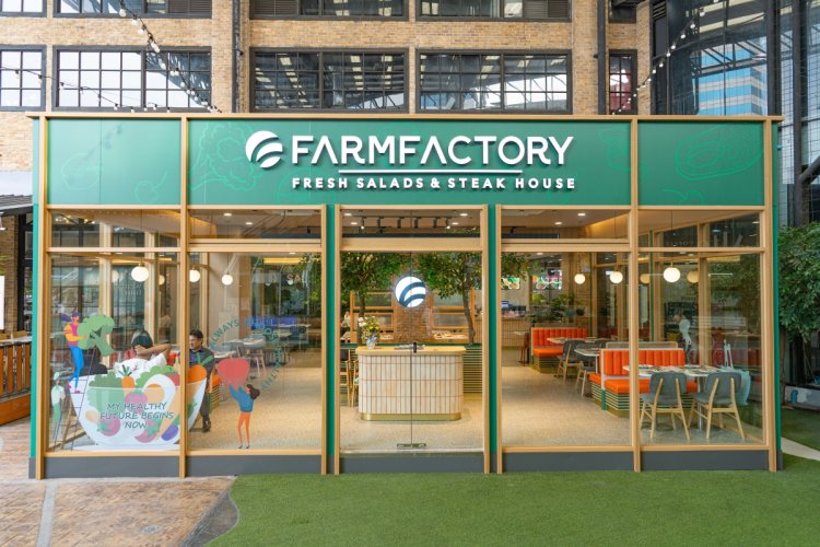 เปิดใหม่!! FARMFACTORY สาขา 'สวนเพลิน พระราม 4' ชูเมนูหมูดำคูโรบูตะ-ไก่เบญจา ระดับพรีเมียม เอาใจคนรักสุขภาพ