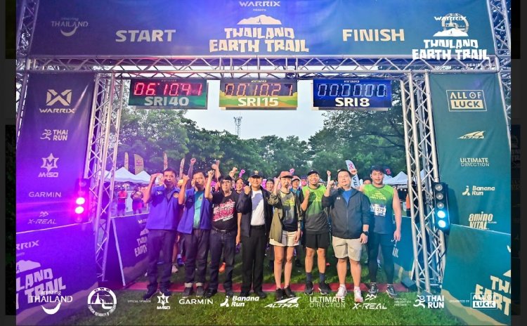 วอริกซ์ ร่วมกับ ออล ออฟ ลัค ตอกย้ำความสำเร็จแข่งวิ่งเทรลเชิงอนุรักษ์ THAILAND EARTH TRAIL เตรียมลุยซีซั่นส์ 2 ในปี 2567
