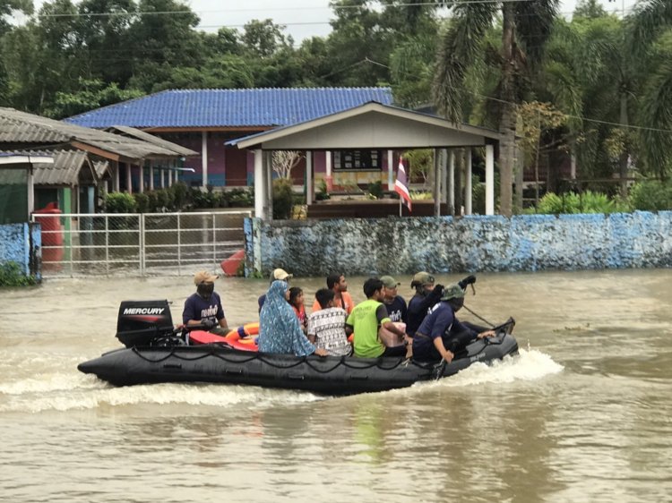 เหยื่อน้ำท่วมนราธิวาสร้องรัฐเร่งฟื้นฟูบ้านเรือนเสียหายป้องอุทกภัยซ้ำ