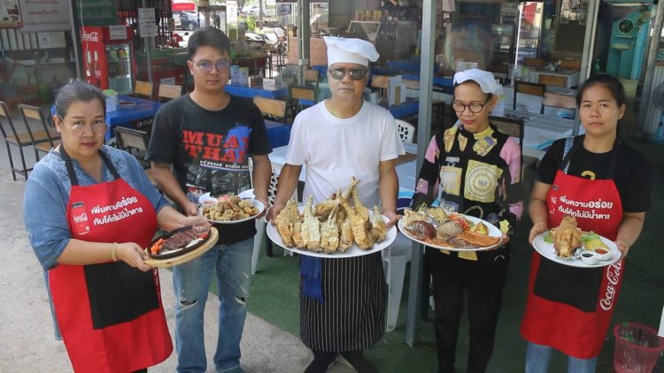 "หางหมูกรอบ-เสต็กจานยักษ์" อร่อยเด็ดโดนใจจากเชฟมืออาชีพ ไม่แพง พร้อมเสิร์ฟฉลองเทศกาลปีใหม่