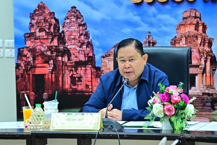 ขับเคลื่อน “สุรินทร์โมเดล” เปิดจุดรวมสินค้าปศุสัตว์ส่งออกเร่งสร้างรายได้ให้เกษตรกร