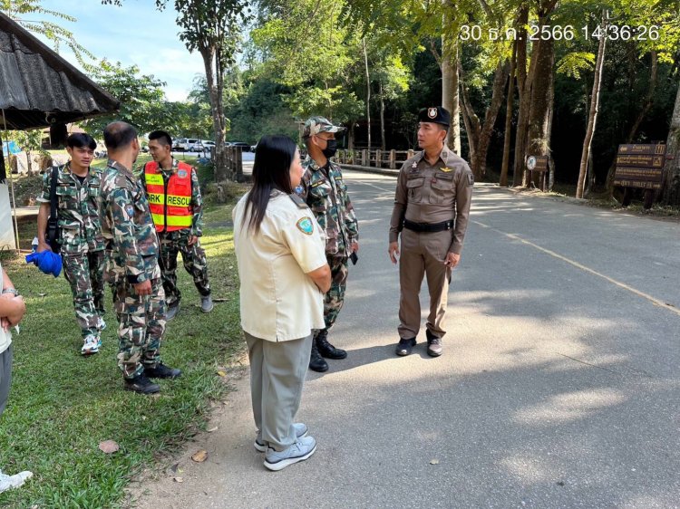 "แม่ท้อ 1." ลงพื้นที่ตรวจดูแลความปลอดภัยให้แก่ประชาชนช่วงเทศกาลปีใหม่ 2567