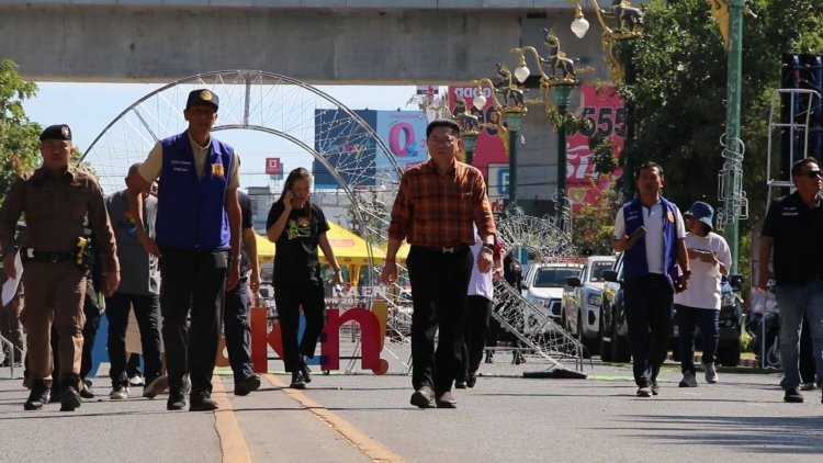 ขอนแก่นพร้อมจัดงานเคาท์ดาวน์ปีใหม่ ชวนนักท่องเที่ยวไทย-เทศร่วมสนุกได้ตั้งแต่ 6 โมงเย็น