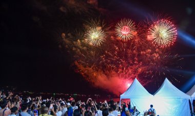 สุดอลังการ "PATTAYA COUNTDOWN 2024" จุดพลุเฉลิมฉลองศักราชใหม่