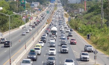 มิตรภาพเริ่มติดหนึบ คาดเย็นทะลัก เตรียมเปิดช่องทางพิเศษระบายรถเข้า กทม.