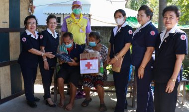 ผู้ว่าฯอำนาจเจริญนำทีมส่งมอบความสุขผู้สูงอายุ-ผู้ป่วยติดเตียง