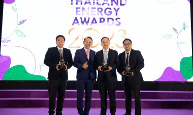 ซีพีเอฟคว้า 3 สุดยอดรางวัล Thailand Energy Award 2023